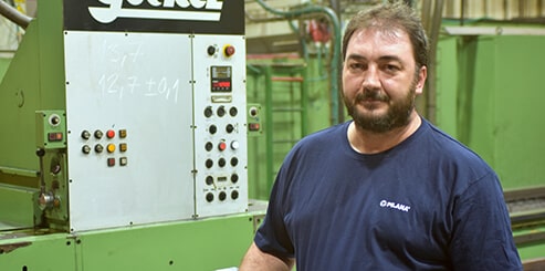 Martin Gaja, brusič CNC